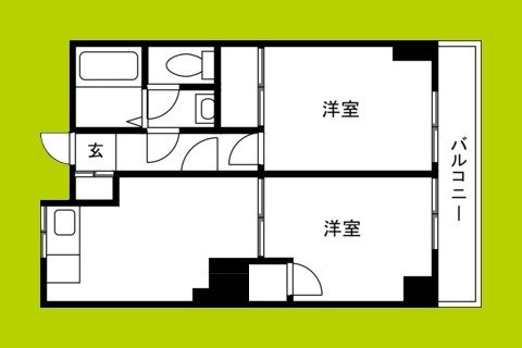 サザンクロス静 間取り