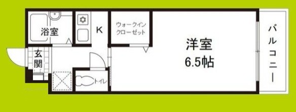 ブルーメ公園南 間取り