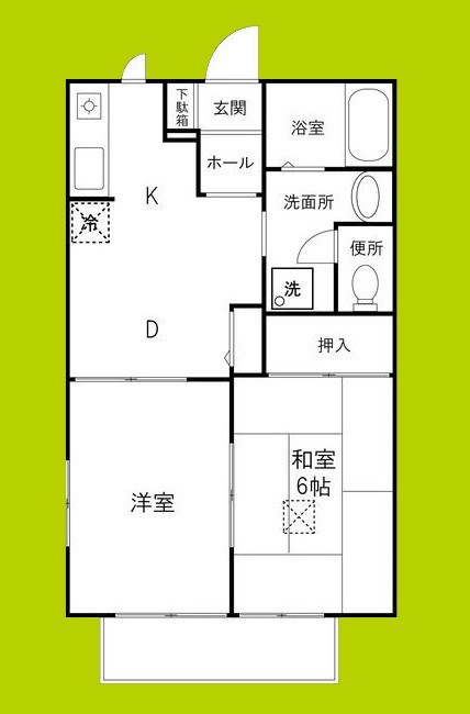 HOUSEアルバ 間取り