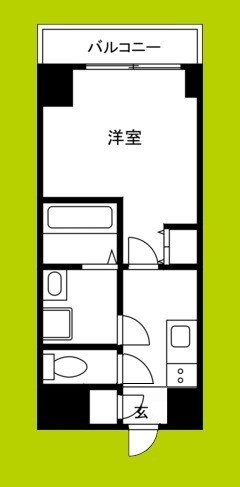エスライズ天王寺EAST  間取り