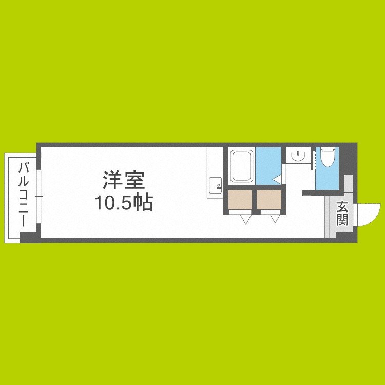Shangri-La 間取り