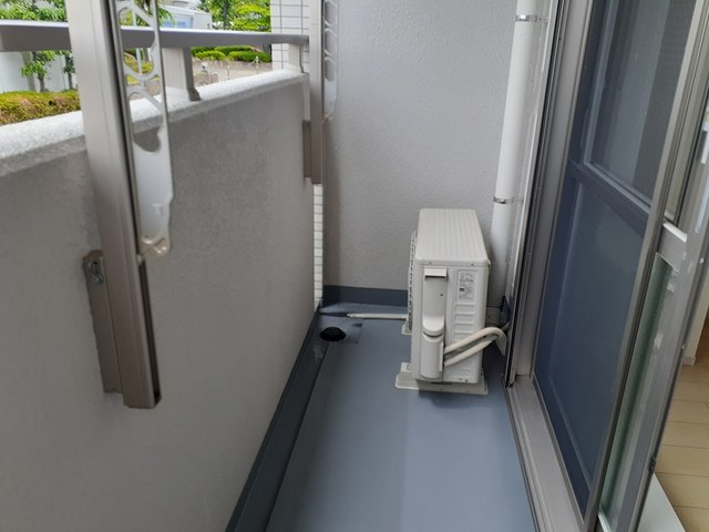 パークサイド宝塚 ベランダ