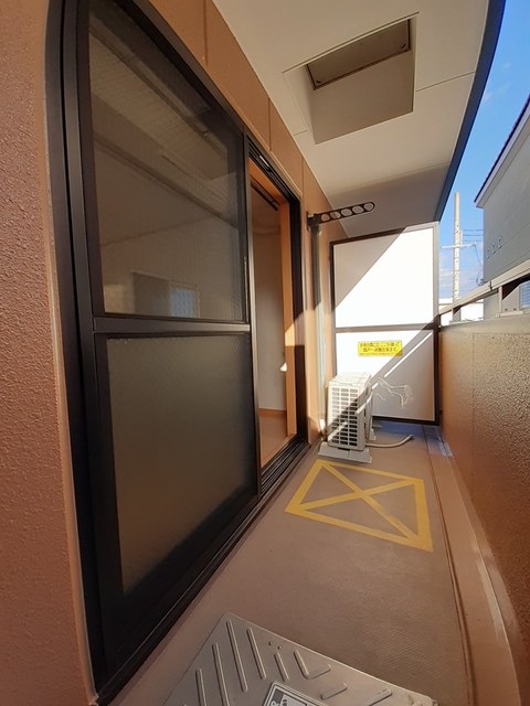 ベル　アルモニー１番館 ベランダ