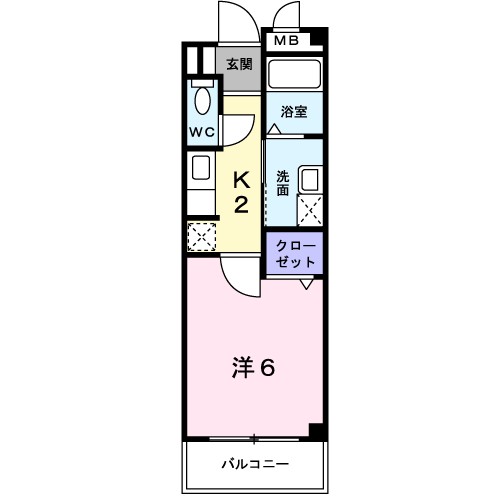 風のハーモニー 間取り