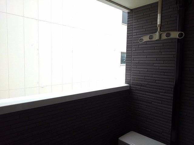 クレセントコート ベランダ