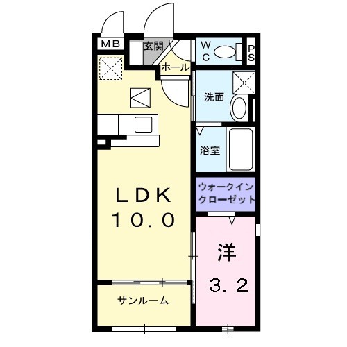 クリスタル　ヒルズ 間取り