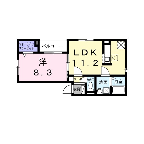 ヒカルサ尼崎栗山町 間取り