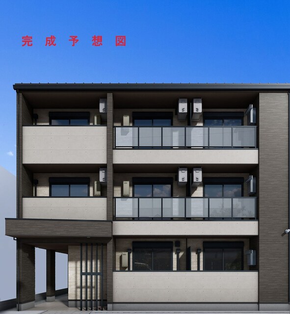 ヒカルサ尼崎栗山町 外観