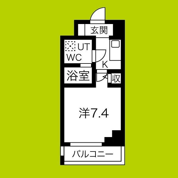 FDS Court Felice 間取り