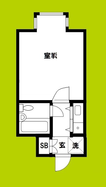 ミフネセントラルベア新大阪 間取り