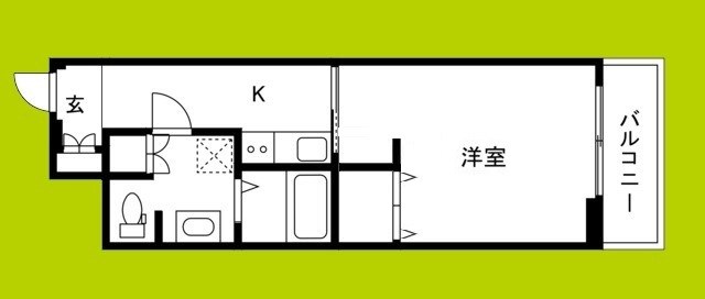 CASSIA塚本 間取り