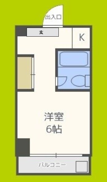 ローズハイツ 間取り