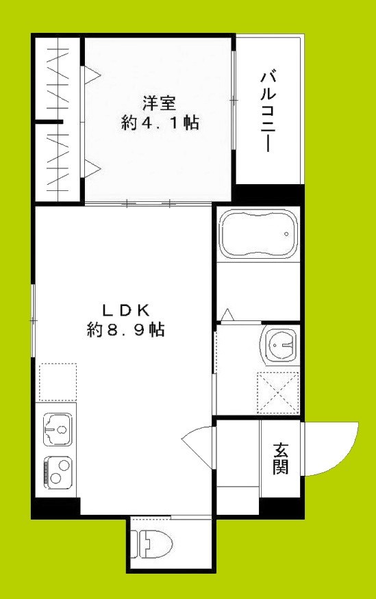 LUANA 間取り