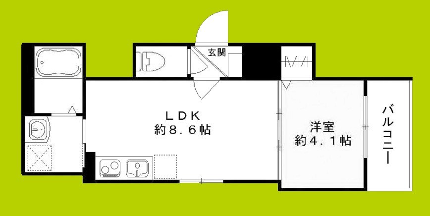 LUANA 間取り