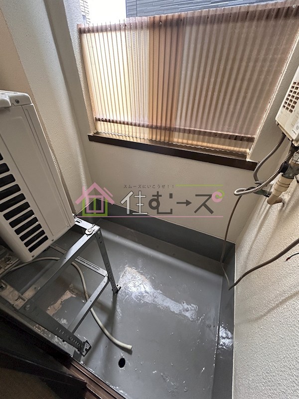 レジデンス三津屋 ベランダ