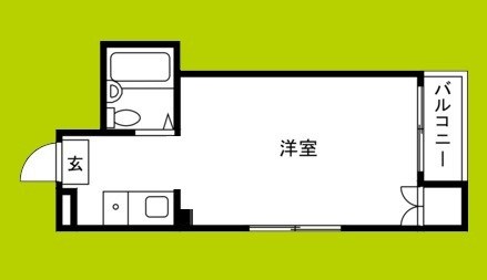 淡路ミニハイツ 間取り