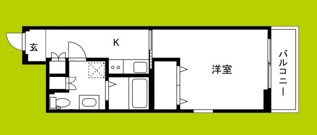CASSIA塚本 間取り
