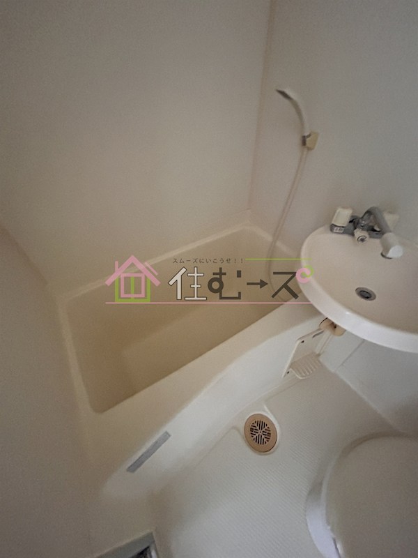 昭和グランドハイツ西三国 風呂画像