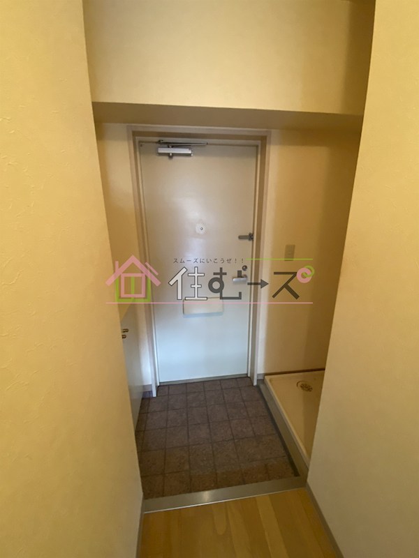 セブンハイツ 玄関