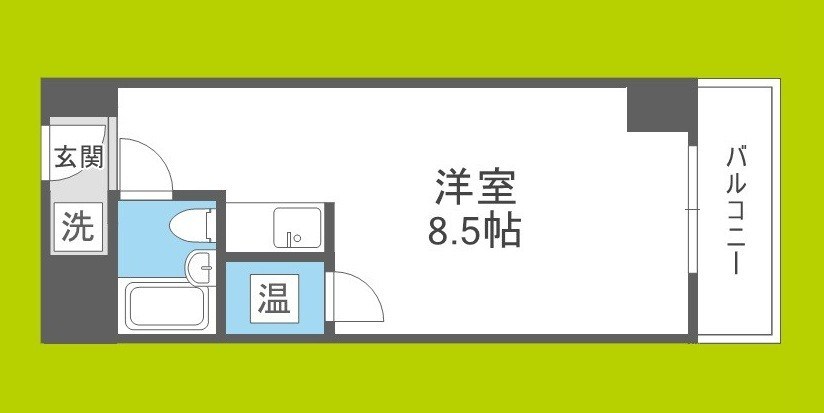 オリエント新大阪アーバンライフ 間取り