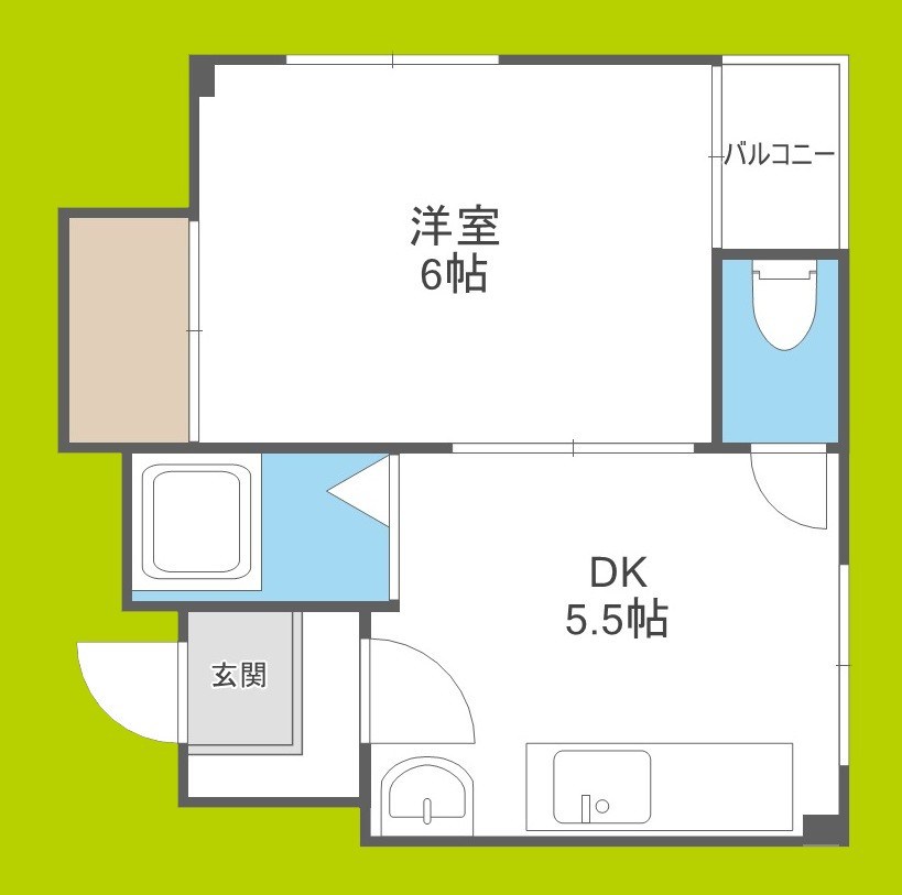 サンライフ菅原 間取り