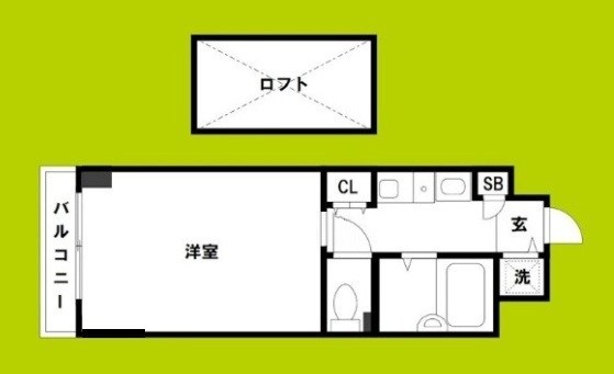 エステムコート新大阪Ⅲステーションプラザ 間取り