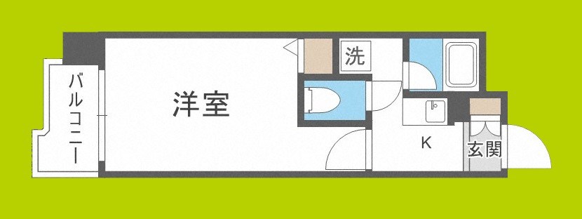 プレサンス新大阪 間取り