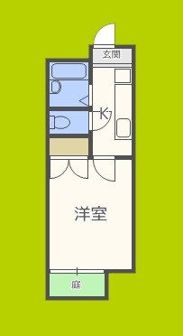 エスポワール大桐 間取り