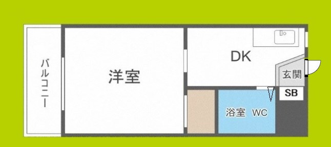 STEADY三国本町 間取り