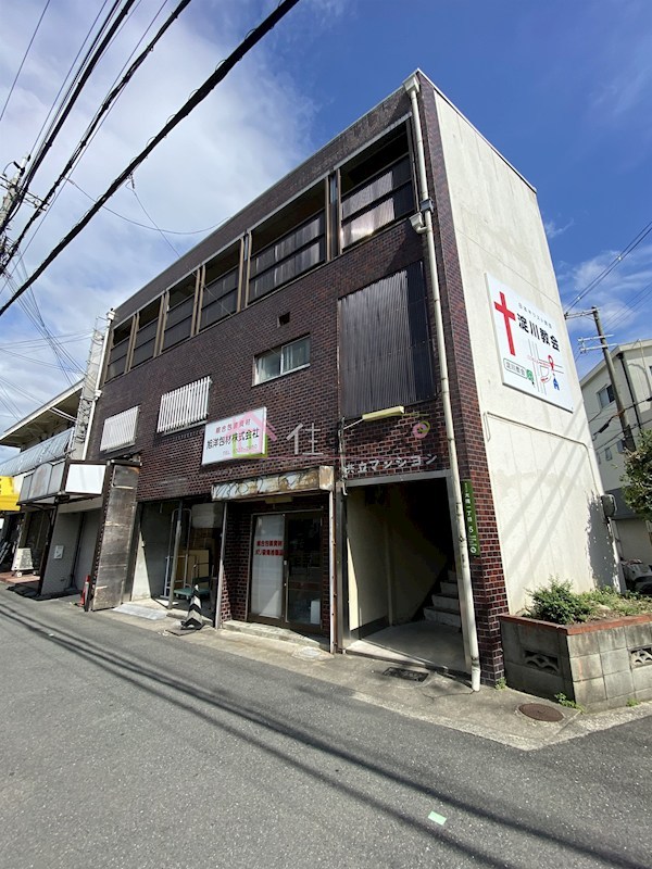 共立マンション 外観