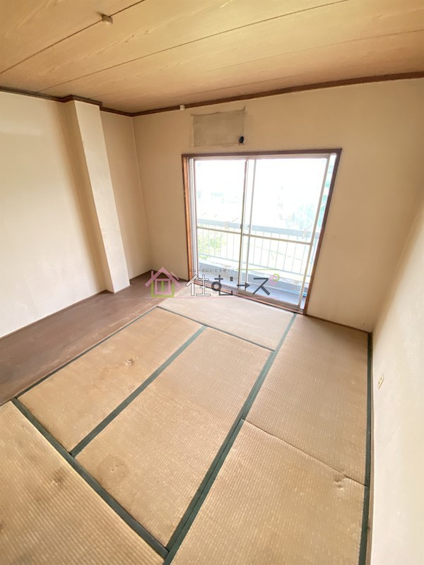 共立マンション ベッドルーム