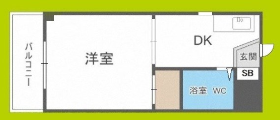 STEADY三国本町 間取り