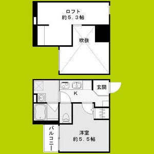 Le　Olive 間取り