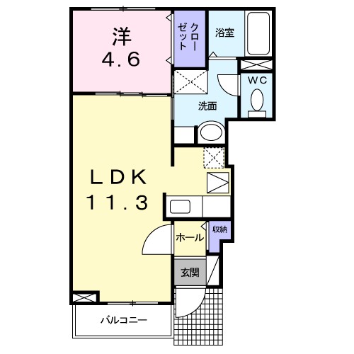 プラム　コート 間取り