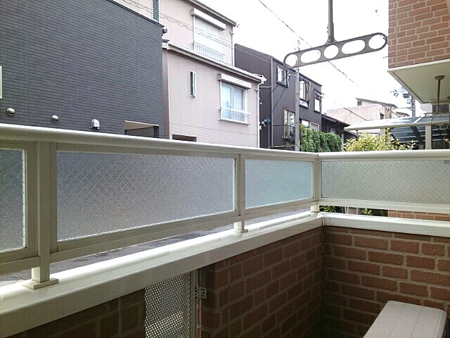 プラム　コート ベランダ