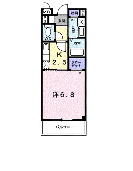 ハウスエルロンド 間取り