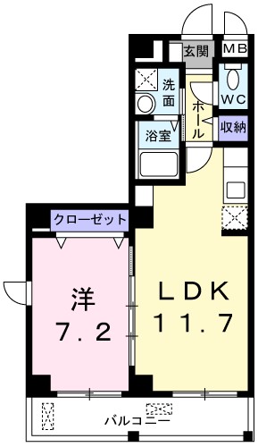 メゾンドミシェル 間取り