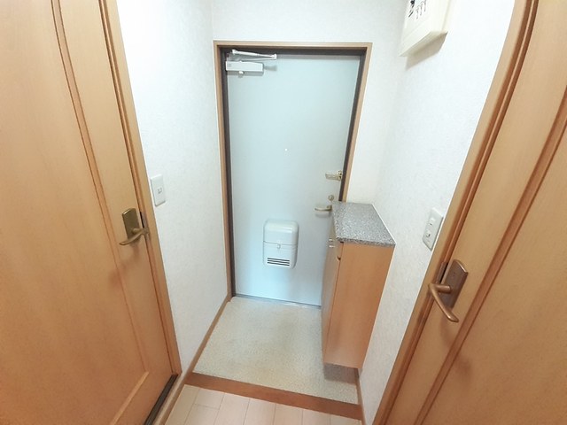 ソレアードスール 玄関