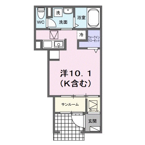 シエルフローラ 間取り
