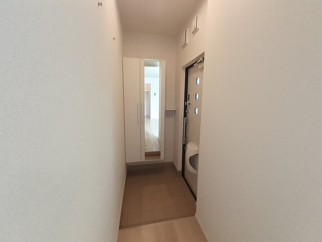 シエルフローラ 玄関