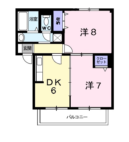 サンガーデン 間取り