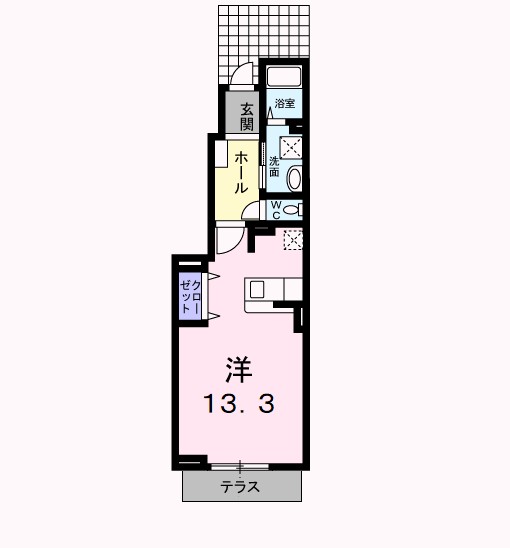 シーサイドナカノ 間取り