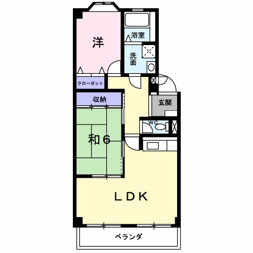 ルミエール山下 間取り