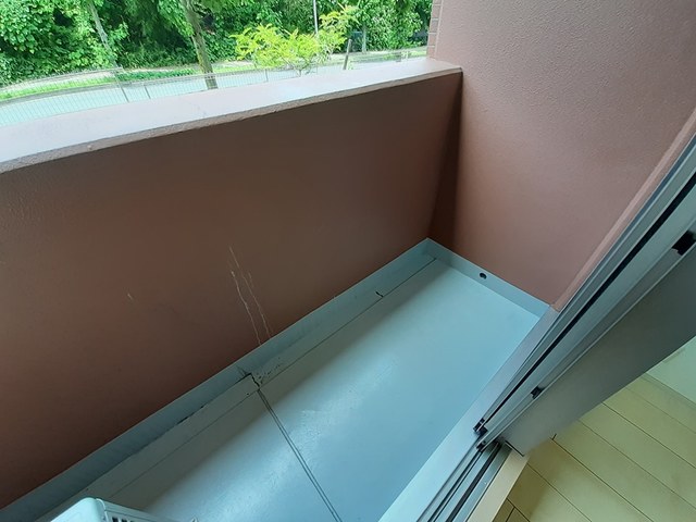 プログレＮ&amp;epsilon; ベランダ