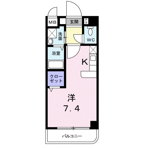 アウローラ冨士 間取り