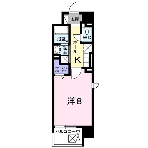 クラシェス尼崎 間取り