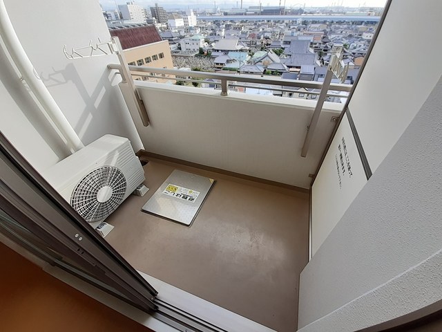 クラシェス尼崎 ベランダ