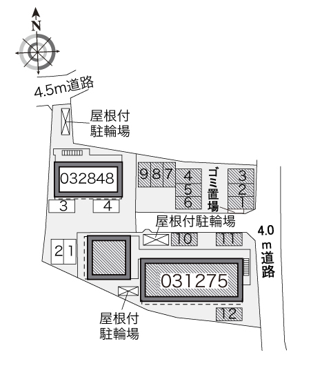レオパレス辻九第一 その他