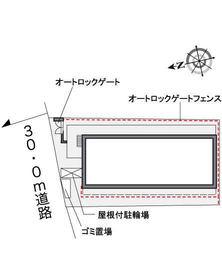 レオパレス東淡路ＷＥＳＴ その他1