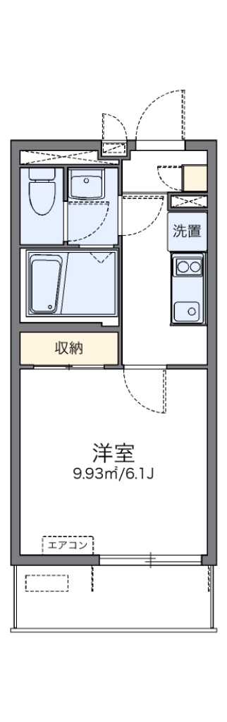 レオネクスト日新大阪 間取り